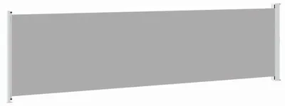 Produktbild von vidaXL Seitenmarkise Ausziehbar 614x160 cm Grau