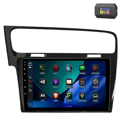 Immagine prodotto di Autoradio Android 10 Zoll 128GB per VW Golf 7 (2012-2017) con CarPlay e Android Auto Navigazione e Bluetooth