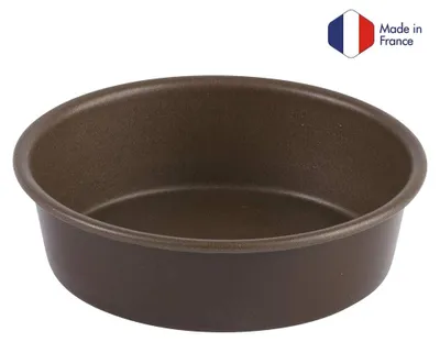 Produktbild von Gobel 223750, Kuchenform, Rund, Schwarz, 50 mm, 24 cm, 1 Stück(e)