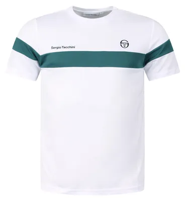 Immagine prodotto di Maglietta Sergio Tacchini Leone PL | Uomo | BIANCO | M