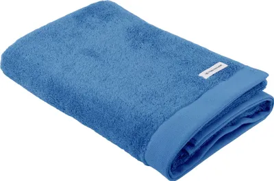 Produktbild von TOM TAILOR Duschtuch - Color Bath Shower Towel, Frottier, Baumwolle Blau 70x140cm