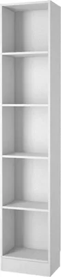 Produktbild von Base Regal A 4 Ablagen. Weiss.