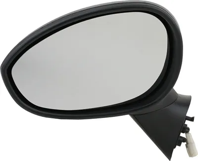 Produktbild von Außenspiegel passend für Fiat 500 312 10/2007- Links Fahrerseite schwarz 735481659 735452180 71740495 735452176 735452185 735452186 Johns