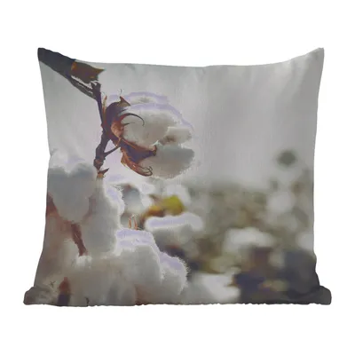 Produktbild von MuchoWow® Outdoor Kissen - Pflanzen - Blume - Zweig - Natur - 45x45 cm - Wetterfest - Lounge Kissen - Fotokissen - Dekoratives Kissen