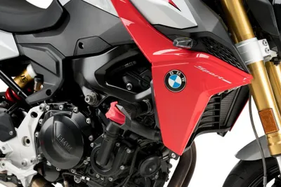 Produktbild von PUIG 20293N Sturzpads R19 passend fuer BMW F900R Schwarz