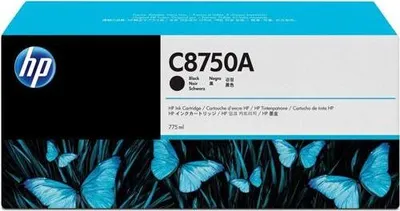 Immagine prodotto di HP C8750A - Cartuccia d'inchiostro / Nero (775 ml)