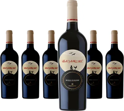 Produktbild von 6 x Firriato Bayamore Rosso di Rossi Terre Siciliane IGT