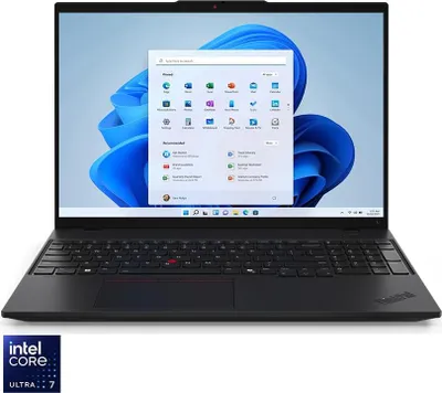 Obrázek produktu pro Lenovo ThinkPad L16 Gen 1 (Intel), Intel Core Ultra 7, 40,6 cm (16"), 1920 x 1200 px, 16 GB, 512 GB, Windows 11 Pro