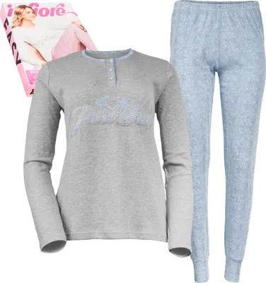 Immagine prodotto di Pigiama da donna Infiore - pigiama da donna in cotone, M