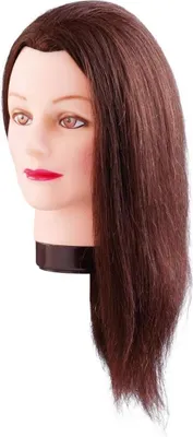Produktbild von Comair Ubungskopf Emily braun 35cm