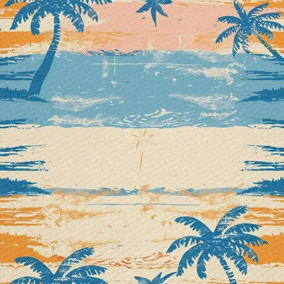Image de OUTDOOR DECOSTOMES OXFORD - Motif été | DX9189