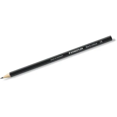 Produktbild von Staedtler - Farbiger Bleistift Noris 185 Black | Außenschachtel ein 12 Stück