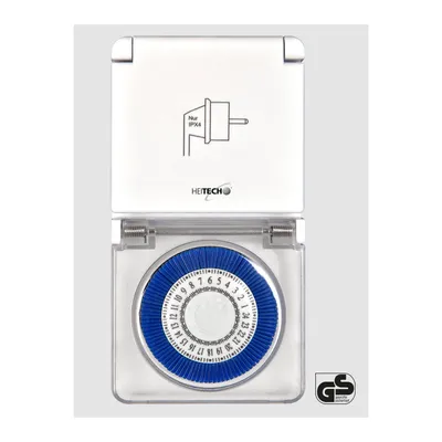 Image de minuteur journalier électromécanique pour l'extérieur "Mini