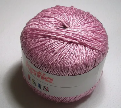 Produktbild von Isis, Baumwollmischgarn von Katia (105m/50g) - Farbe 13 (flieder)