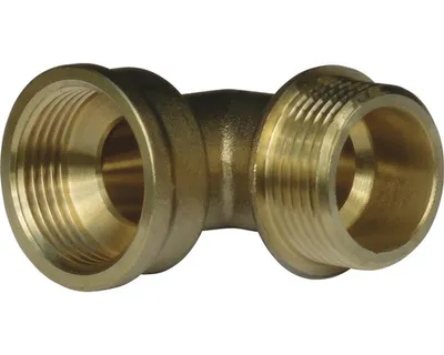 Obrázek produktu pro Úhlový kus 90° IG G3/4"X AG G3/4"