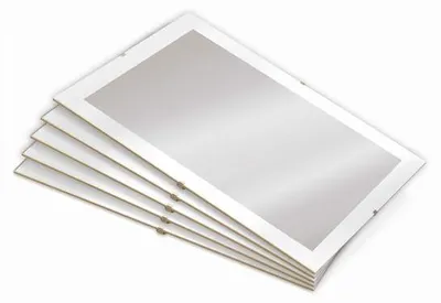 Immagine prodotto di Set di cornici in legno - per uso domestico e in ufficio - 21 cm x 15 cm