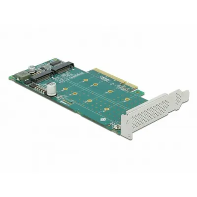 Obrázek produktu pro DELOCK PCI Express x8 Karte zu 2 x intern NVMe M.2 Key M