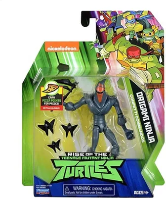Produktbild von Rise of the Teenage Mutant Ninja Turtles - Figurka Origami Ninja