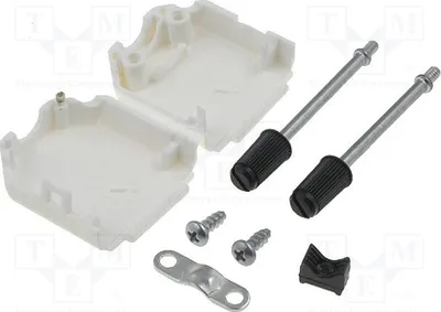 Produktbild von 1x Gehäuse: für D-Sub-Steckverbinder D-Sub 9pin,D-Sub HD 15pin 6353-0107-01 D-Sub
