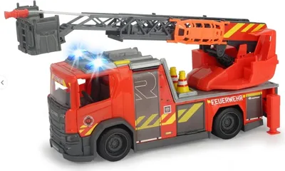 Zdjęcie produktu dla Dickie 203716017 Scania Drehleiter