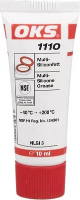 Produktbild von Multi-Silikonfett OKS 1110 NSF H1 transp
