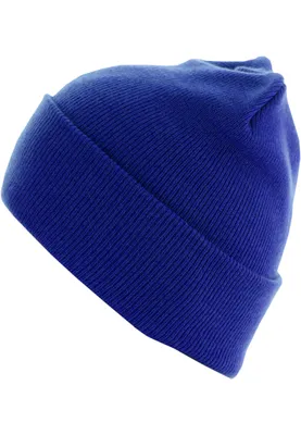 Immagine prodotto di Cappello invernale da uomo Urban Classics Beanie Basic Flap Versione lunga royal - UNI