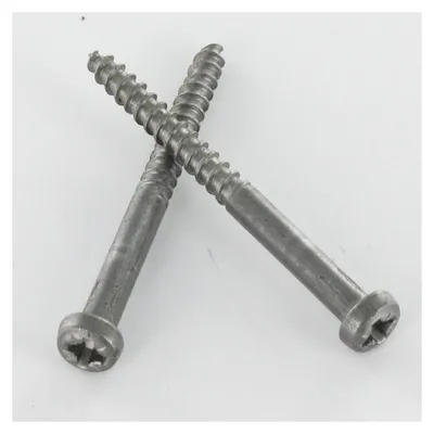 Zdjęcie produktu dla Wkręt do drewna, łeb stożkowy, gwint częściowy, 3,5 x 40 mm, stal surowa