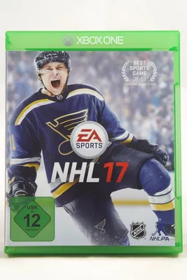 Obrázek produktu pro Electronic Arts NHL 17, Xbox One, Režim multiplayer, Očekáváno hodnocení, Fyzické médium