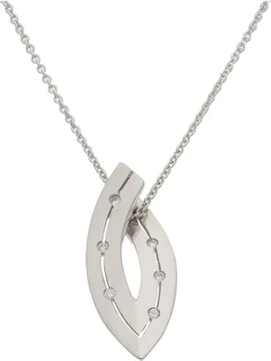 Produktbild von JuwelmaLux Anhänger 585/000 (14 Karat) Weißgold mit Brillant JL30-02-3142