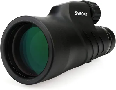 Obrázok produktu pre Svbony SV45 Monokulárny ďalekohľad, monokulárny ďalekohľad 30 x 50 pre dospelých s prenosným puzdrom, na cestovanie s pozorovaním dospelých vtákov