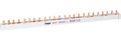 Productafbeelding van Hager FASELEIDINGSKLEM 3P+N 10MM² (KB663UT)