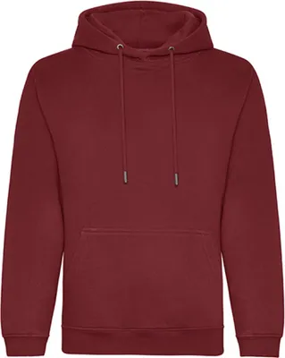 Produktbild von Just Hoods JH201 | Sweat, Organic Hoodie, Baumwolle - Farbe: Burgundy - Größe: L