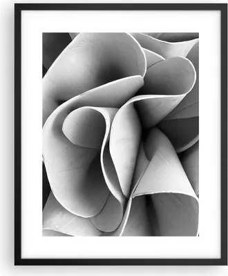 Produktbild von Gerahmtes Poster - Schwarzer Rahmen - Material Ornament Stück - 40x50 cm - Wand Bild - Wanddeko - Wandbilder - Kunstposter - Wandposter - Bilderrahmen - Bilder - Kunstdruck - P2BPA40x50-4993