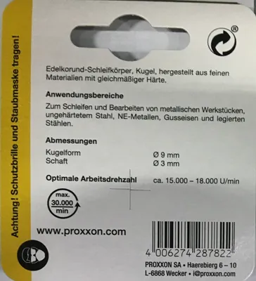 Produktbild von Proxxon 28782, Blau