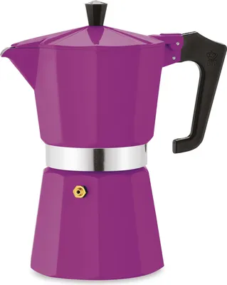 Image de Cafétière 6 Tasses 18 X 10 X H20.5 Cm - Lila - Italexpress - Pezzetti