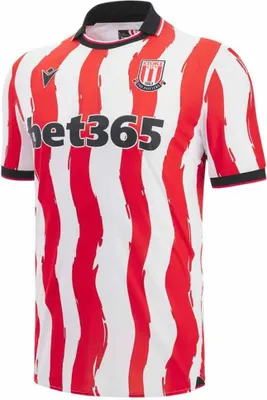Produktbild von Macron Stoke City Fc 25/26 Heim Kurzarm-t-shirt Rot M Herren Rot M