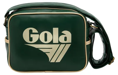 Image de Gola sac à épaule bandoulière Micro Redford Bottle Green / Gold vert foncé