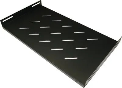 Produktbild von XtendLan Wandmontageverteiler, 270 mm breit, 450 mm tief, Tragfähigkeit: 45 kg, Farbe: Schwarz