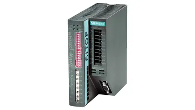 Produktbild von Siemens SITOP DC-USV-Modul/DC24V15A, Standby (Offline), 360 W, 19 V, 28,5 V, CE, RoHS, REACH, 125 mm