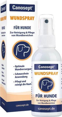 Immagine prodotto di Canosept Spray per ferite 75 ml