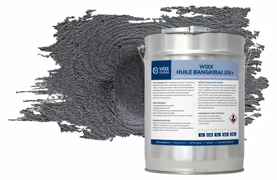 Image de Wixx Huile Bangkirai UV+ - Noir - 1L