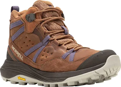 Produktbild von Merrell Siren 4 Traveller Mid WP Nutshell/Velvet Damenstiefel zum Wandern Größe: 37,5