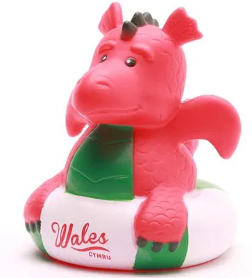 Produktbild von Badetier Drache Wales Vinyl 9,5 cm