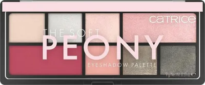 Zdjęcie produktu dla Catrice The Soft Peony Eyeshadow Palette Paleta cieni do powiek, 9 g