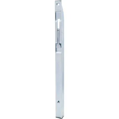Produktbild von Türkantriegel U-Gehäuse mit Klapphebel 400 x 18 x 17 mm, Hub 15,verzinkt