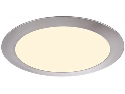 Produktbild von Globo Einbaustrahler nickel matt, 12356