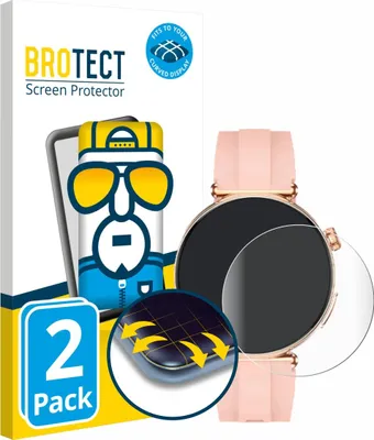 Produktbild von 2x BROTECT Fullscreen Schutzfolie für Knauermann Pro 4 Mini 2026 Displayschutz Folie Fullcover Klar Transparent