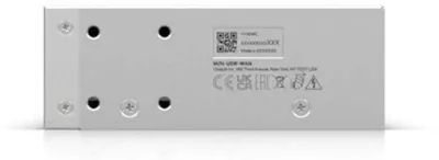 Produktbild von Ubiquiti UniFi WAN Switch, Gigabit Ethernet (10/100/1000), Rack-Einbau, 1U