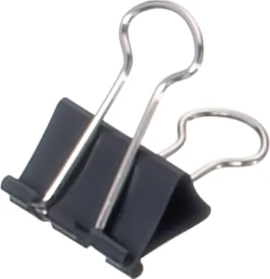 Produktbild von mauly 214 Breite 25mm 12 Stück schwarz Packung mit 12 Stück