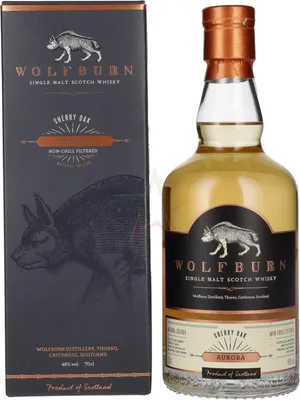Produktbild von Wolfburn AURORA Single Malt Scotch Whisky 46 %  0,70 lt.
